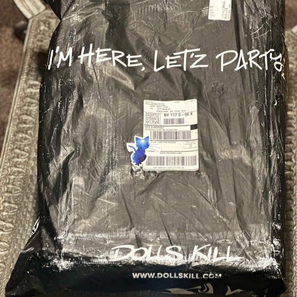 Dolls Kill/ Sugar Thrillz Mint Obsidian Size 8 Combat Boots SOLDOUTSTYLE⚠️NWT⚠️ - Picture 12 of 16